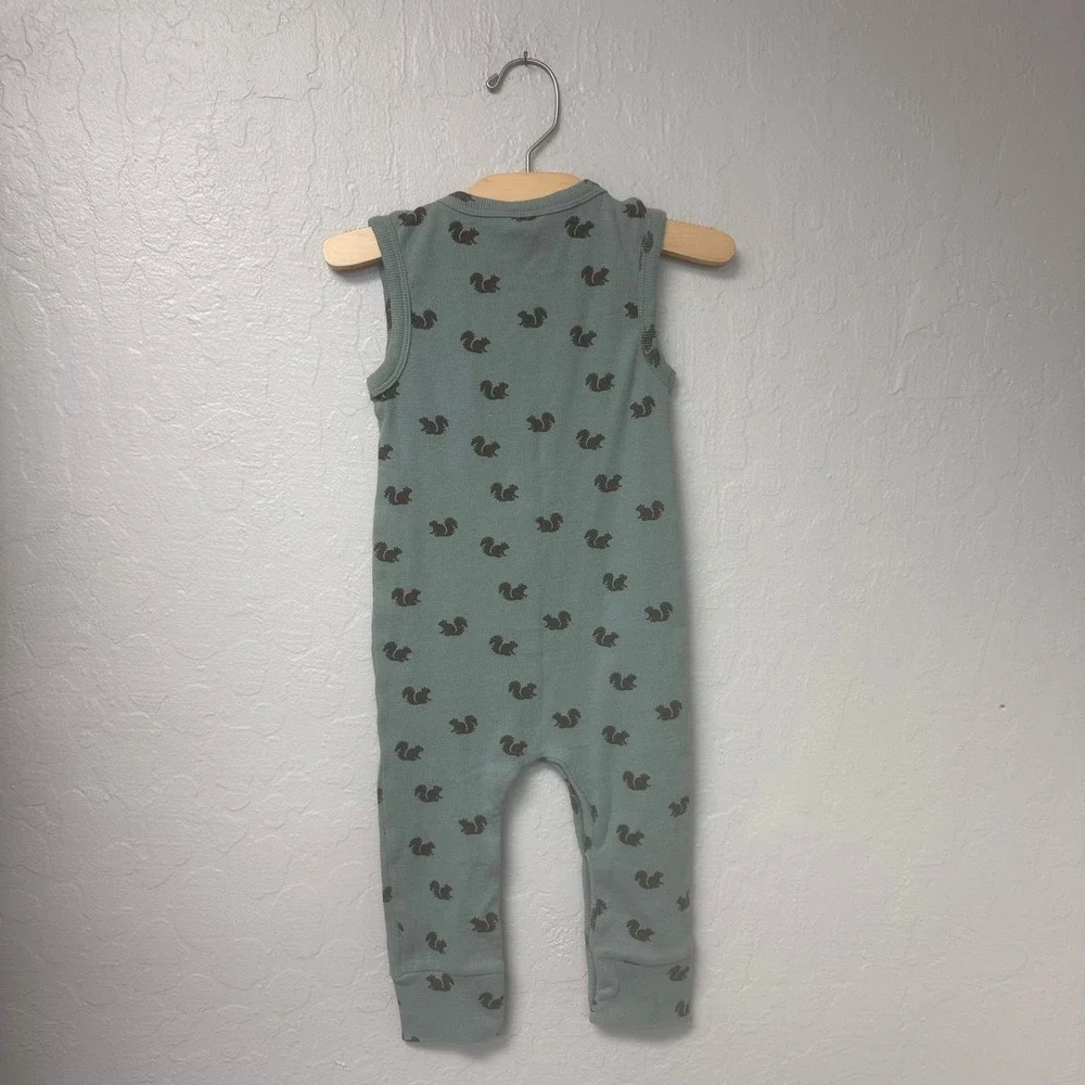 $23‎ ADD ON kate quinn squirrel jumpsuit hanna andersson mini boden quincy mae